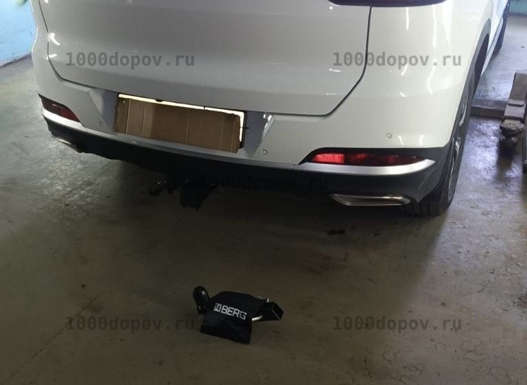 Фаркоп BERG F.0912.002 Chery Tiggo 7 Pro 2020-н.в. — рисунок 16