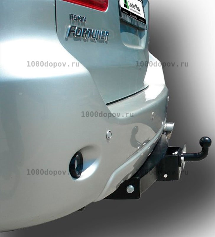 Фаркоп Leader Plus T122-F(N) Toyota Fortuner (4WD) 2005-н.в — рисунок 2