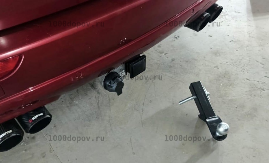 Фаркоп Leader Plus A106-E Audi Q5 (8RB) 2008-2017 — рисунок 24