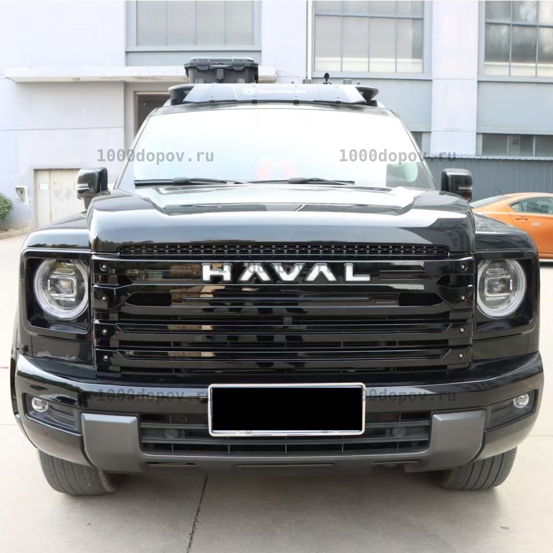 Решетка радиатора на Haval H9 2024-н.в — рисунок 3