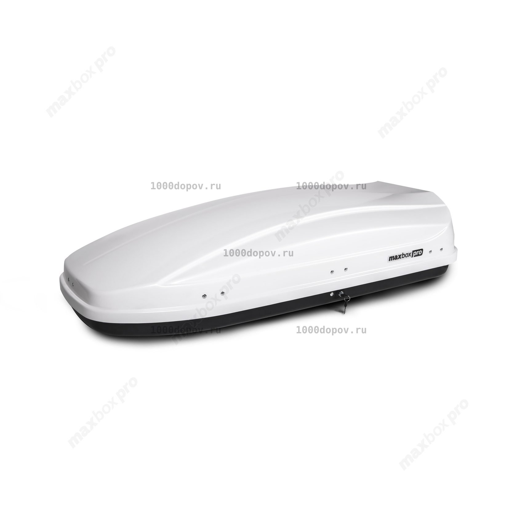 Автобокс MaxBox PRO 460 (средний) белый глянцевый — рисунок 17
