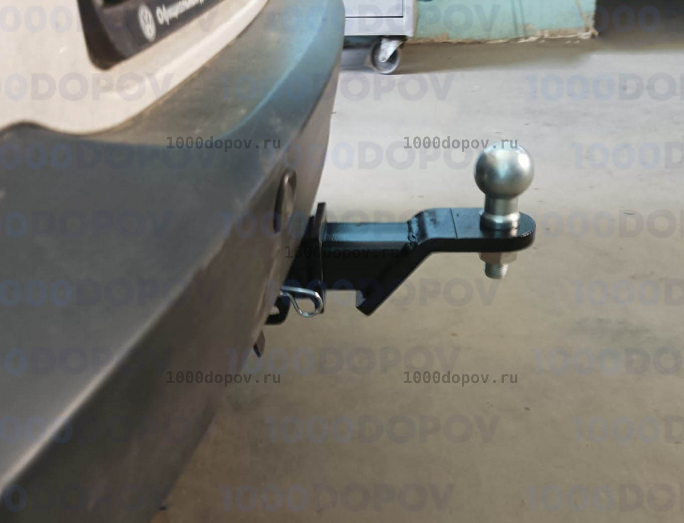 Фаркоп Leader Plus V124-E Volkswagen Touareg (7LA/7P5) 2010-н.в. — рисунок 8