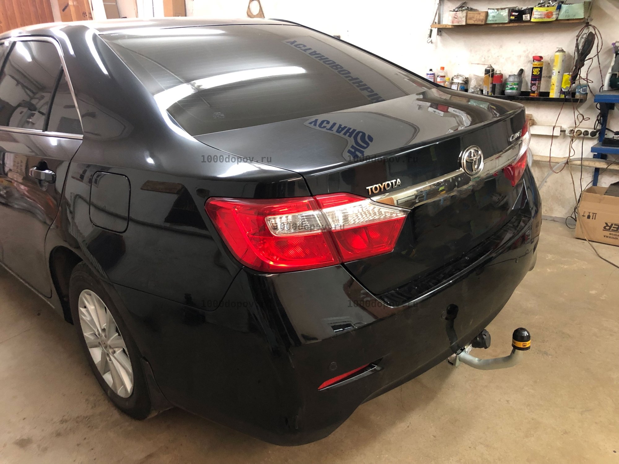 Фаркоп Motodor 92516-A Toyota Camry (V40/V50/XV50) 2006-2017 (оцинк. шар) — рисунок 9