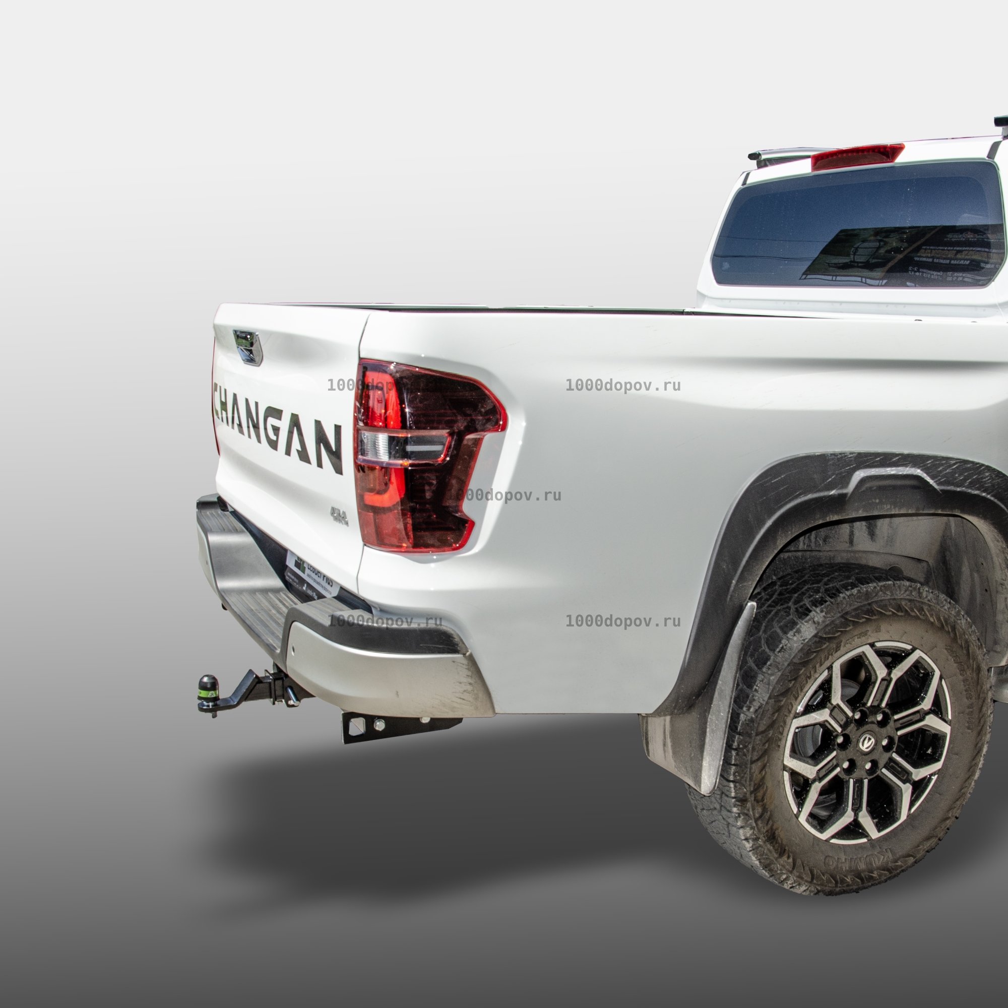 Фаркоп Leader Plus C405-E для Changan Hunter PLUS 2023-н.в — рисунок 4