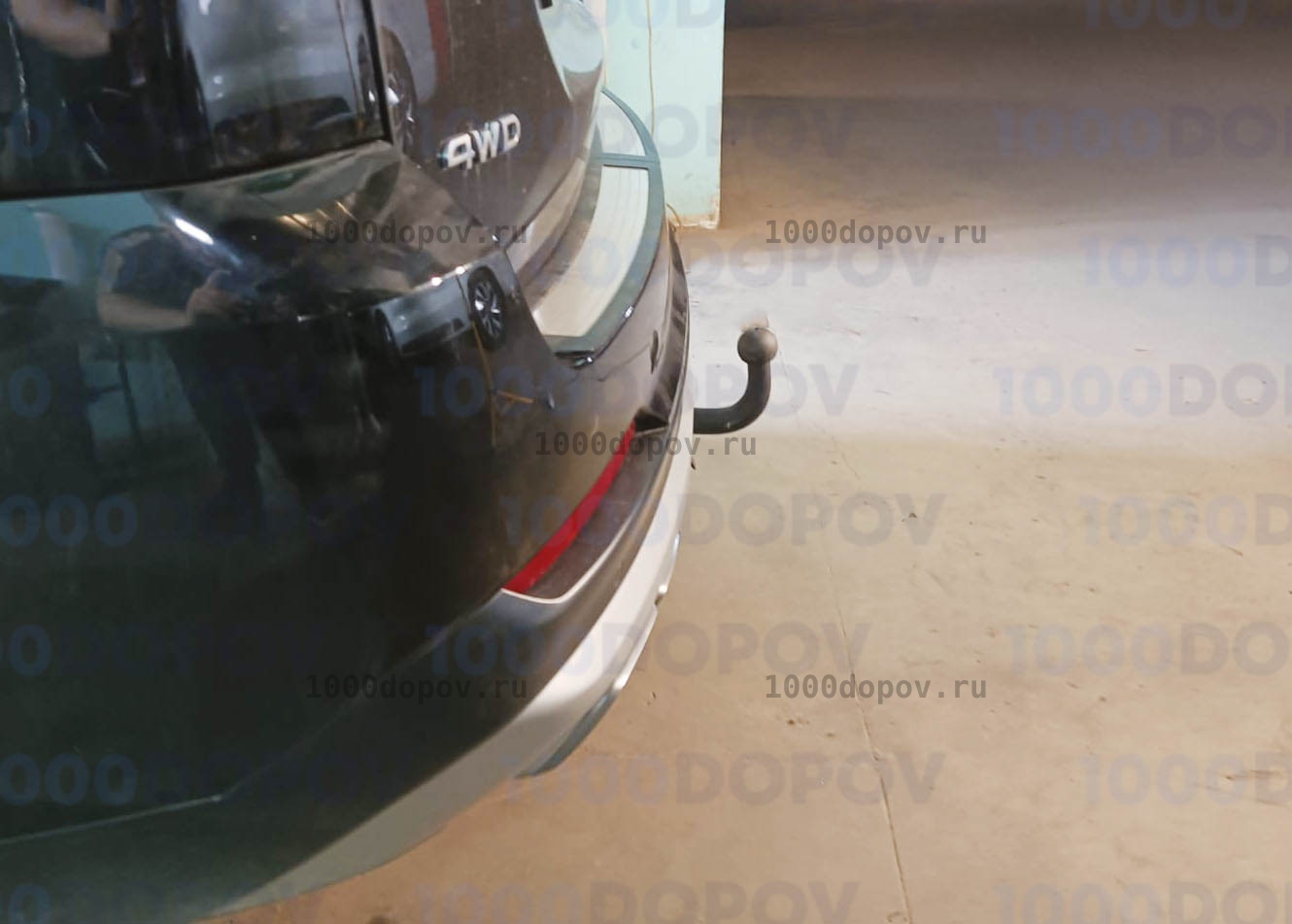 Фаркоп Avtos KI 41 KIA Mohave 2010-2018, 2018-2020, 2020-н.в. — рисунок 4