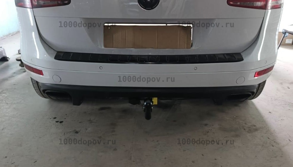 Фаркоп BERG F.5813.003 Volkswagen Touareg 2002-2018 — рисунок 22