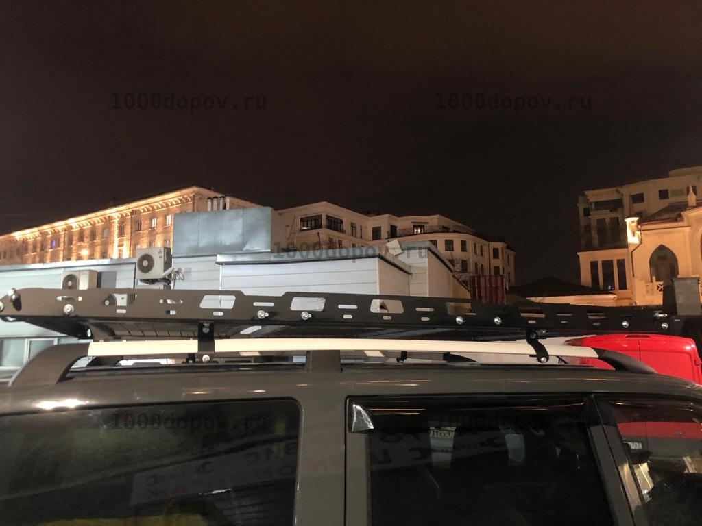 Багажник - корзина PT GROUP 10010303 Трехсекционная Широкая  2100х1300мм — рисунок 10