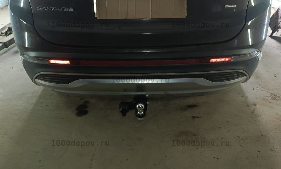 Фаркоп PT GROUP HSF-21-991101.22 Hyundai Santa Fe 2021-2023. — рисунок 17