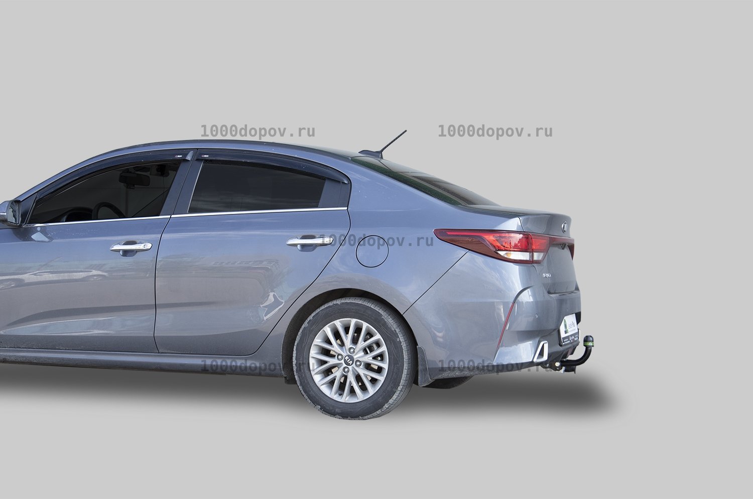Фаркоп Leader Plus K135-A Kia Rio 4 2020-н.в. (рестайлинг) — рисунок 1