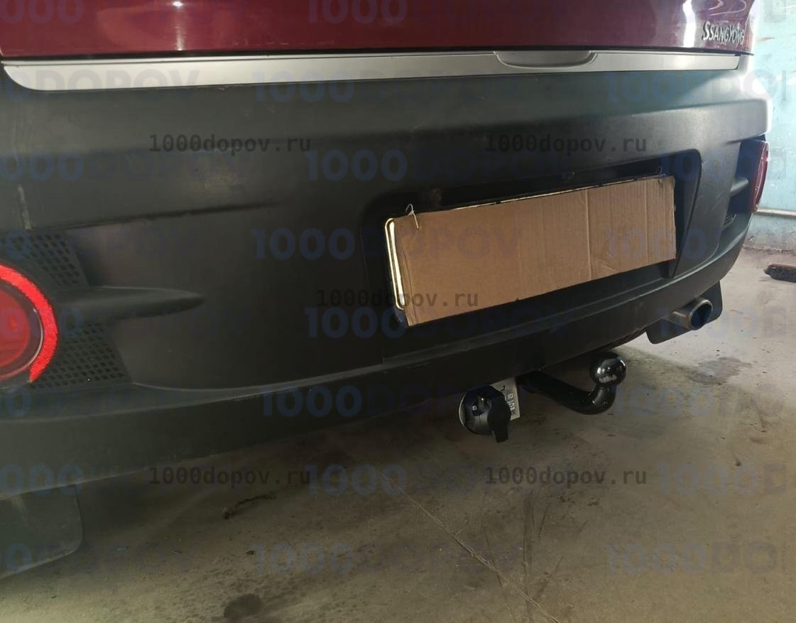 Фаркоп Leader Plus S206-A SsangYong Actyon (CJ) 2006-2011 — рисунок 7