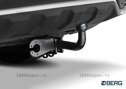 Фаркоп BERG F.1913.001 на GEELY MONJARO 2023-н.в. — рисунок 8