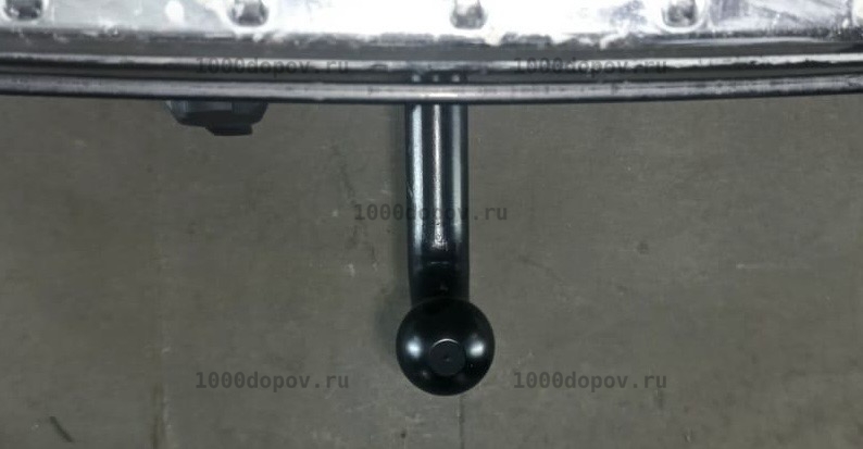 Фаркоп BERG F.5813.001 Audi Q7 2006-2015 — рисунок 6