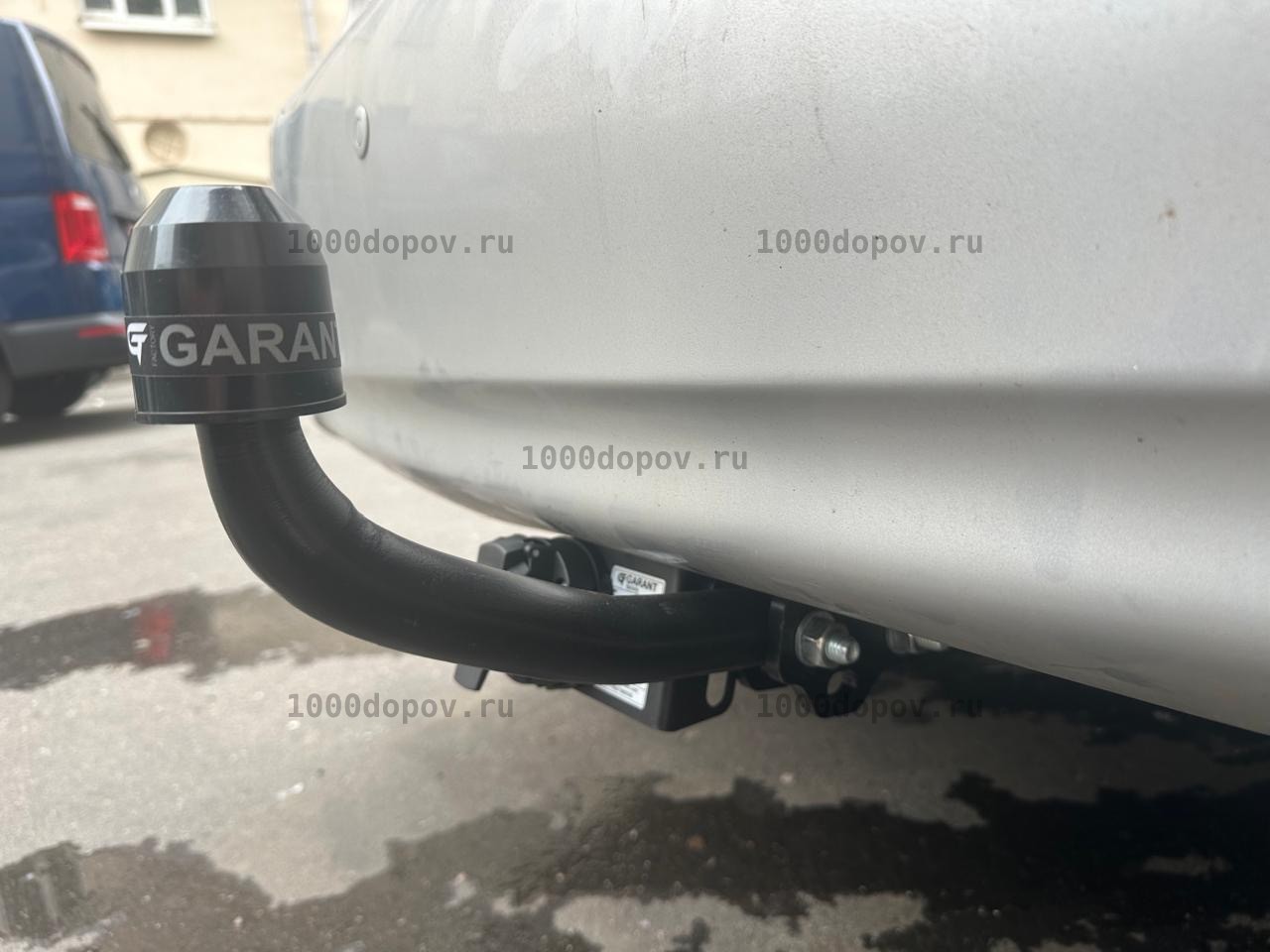 Фаркоп Garant G-T306 Toyota Corolla E150 седан 2005-2013 — рисунок 2