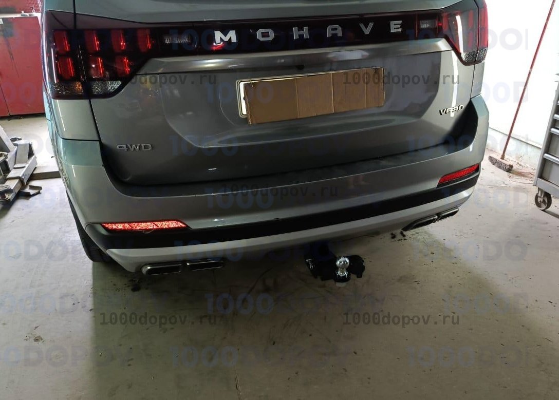 Фаркоп Sheriff 4553.32 KIA Mohave 2020- — рисунок 14