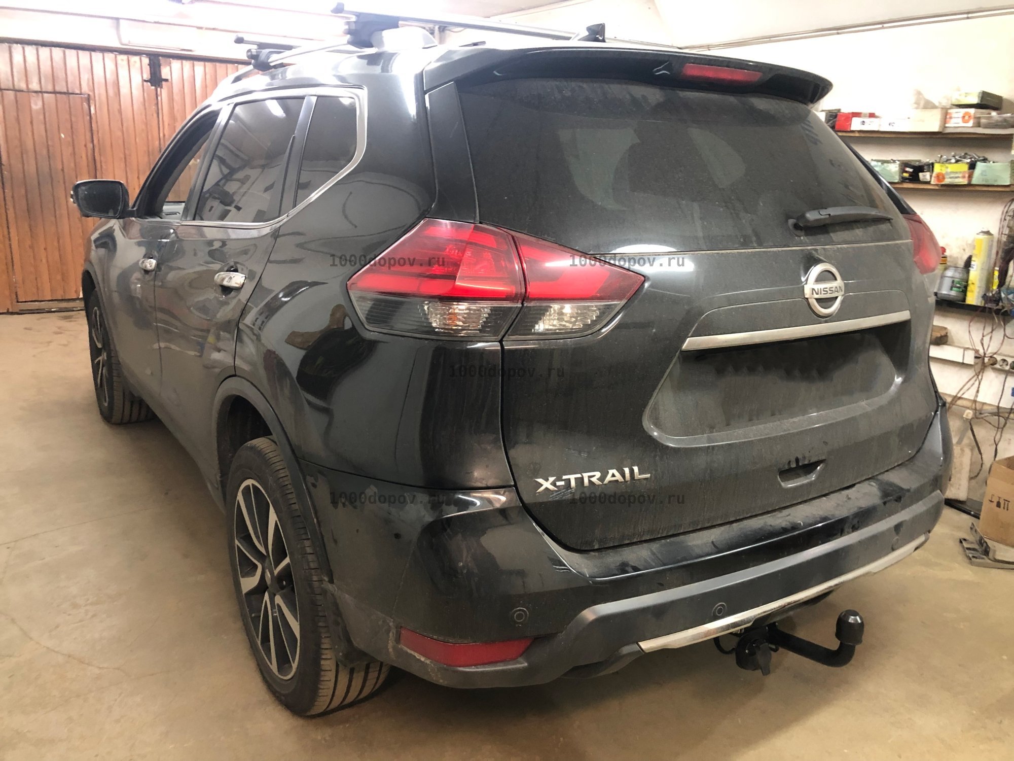 Фаркоп BERG F.4113.002 Nissan X-Trail (T32) 2014-н.в — рисунок 4
