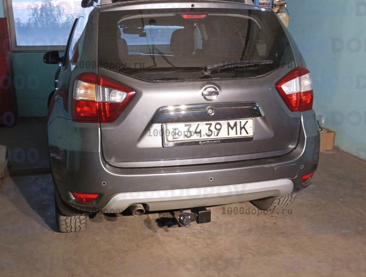 Фаркоп PT GROUP NTE-12-991122.00 NISSAN Terrano c 2014 -н.в. — рисунок 10