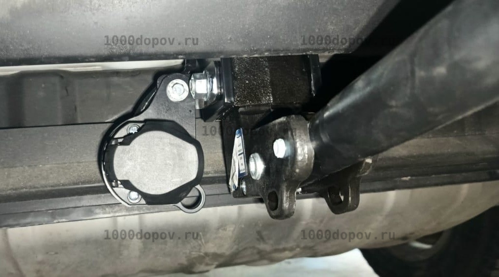 Фаркоп BERG F.5813.003 Volkswagen Touareg 2002-2018 — рисунок 13
