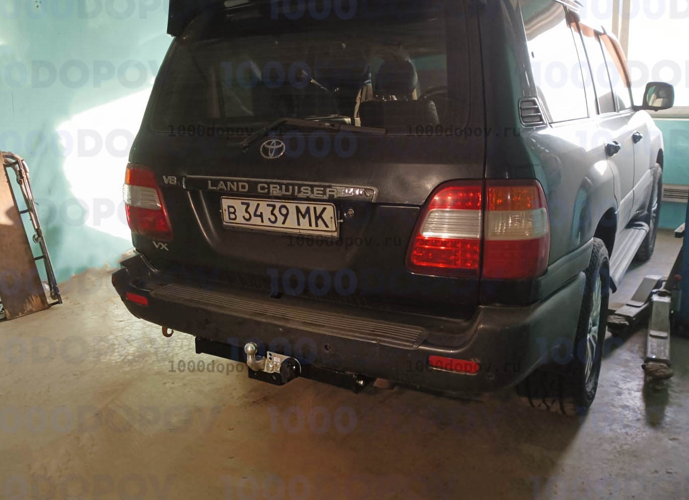 Фаркоп Leader Plus L104-F Toyota Land Cruiser 100 1998-2007 — рисунок 1