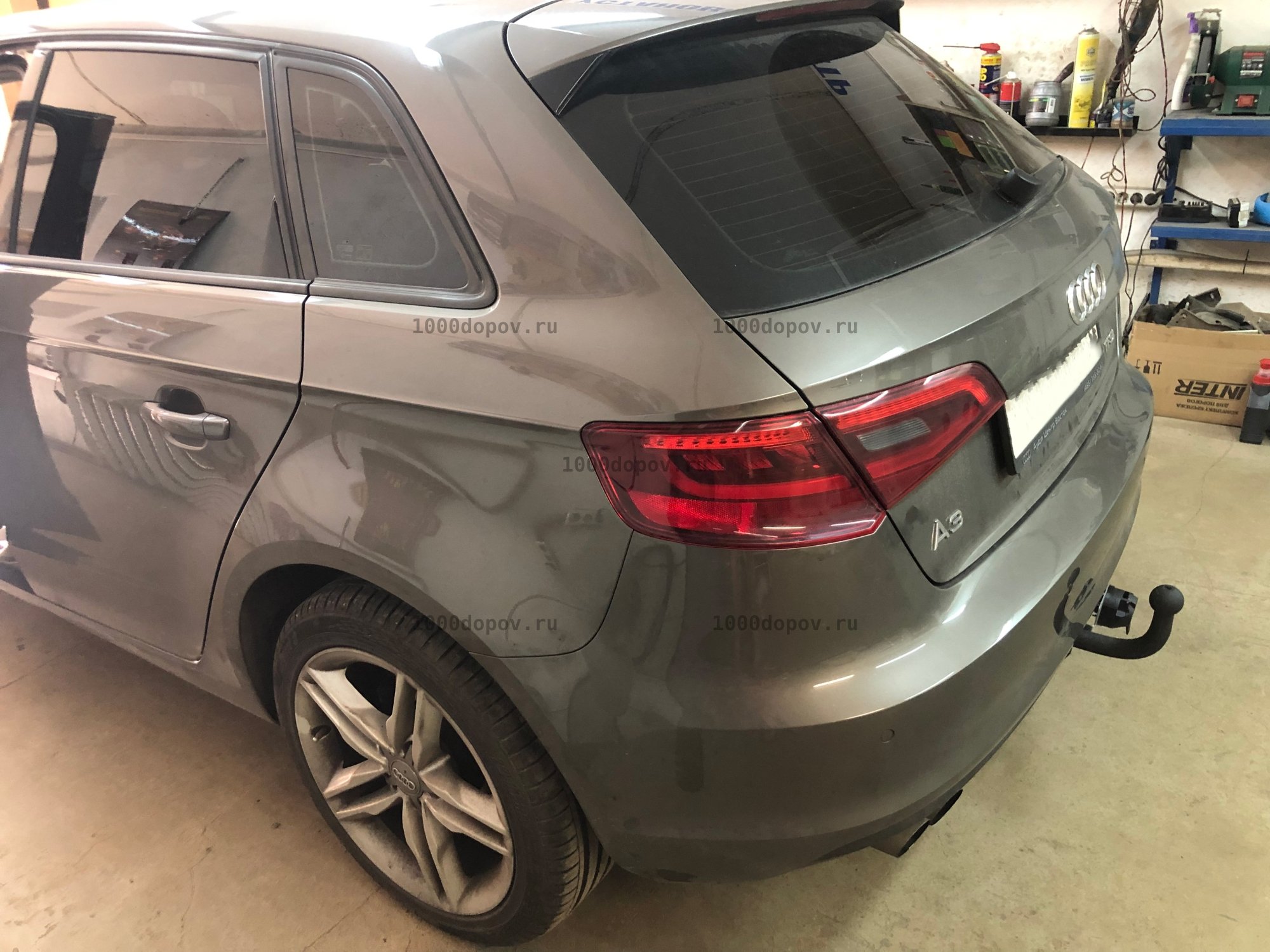 Фаркоп Avtos SK 10 Audi A3 sportback 5dr 2012-2020 — рисунок 11