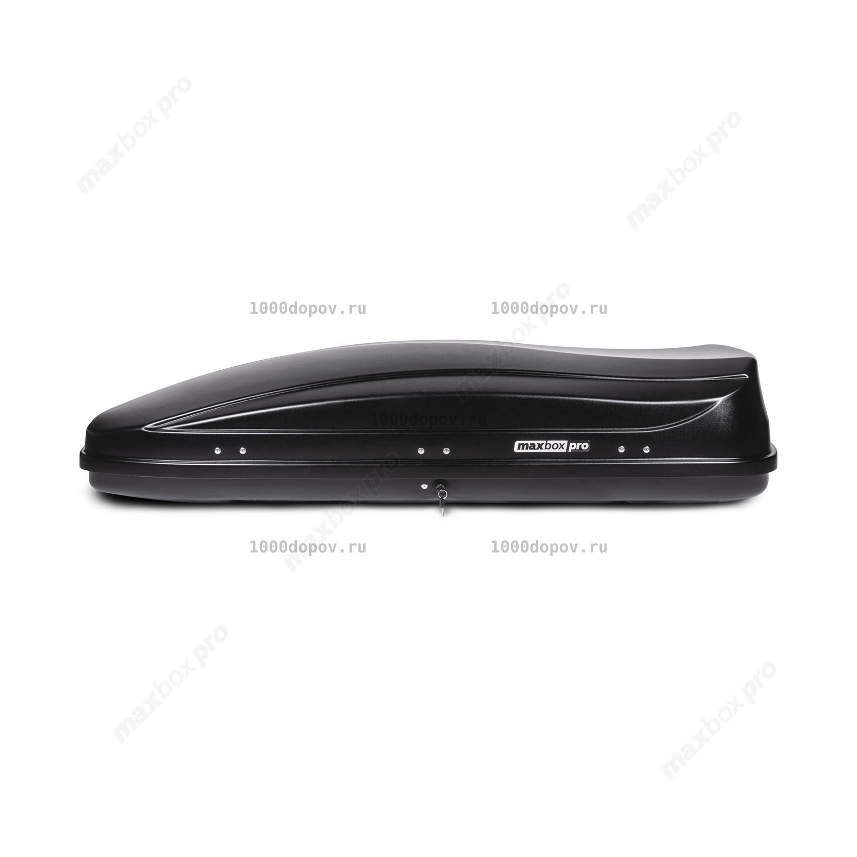 Автобокс MaxBox PRO 520 (большой) черный — рисунок 8