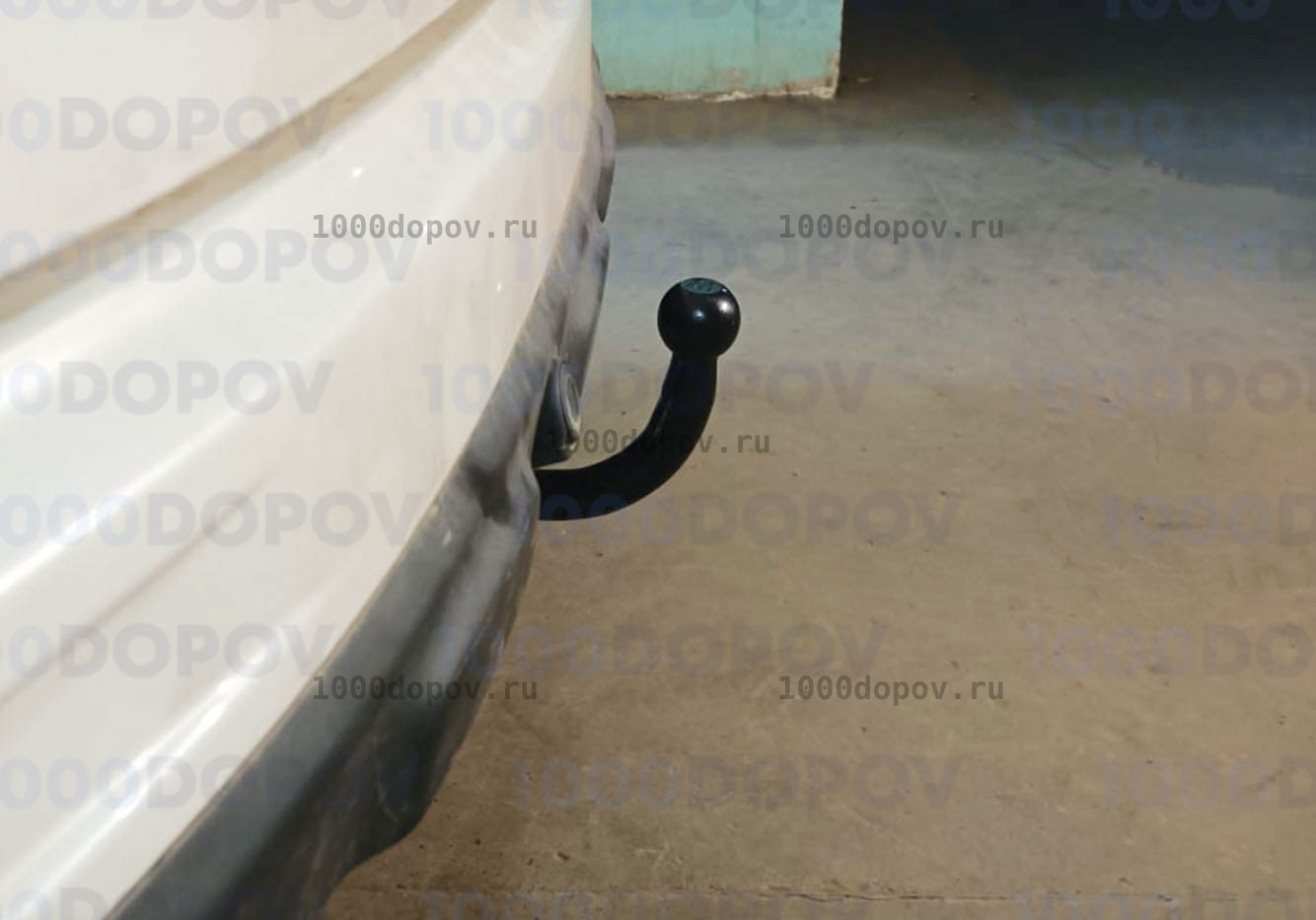 Фаркоп Leader Plus H101-A Honda CR-V (RE5) 2006-2012 — рисунок 6