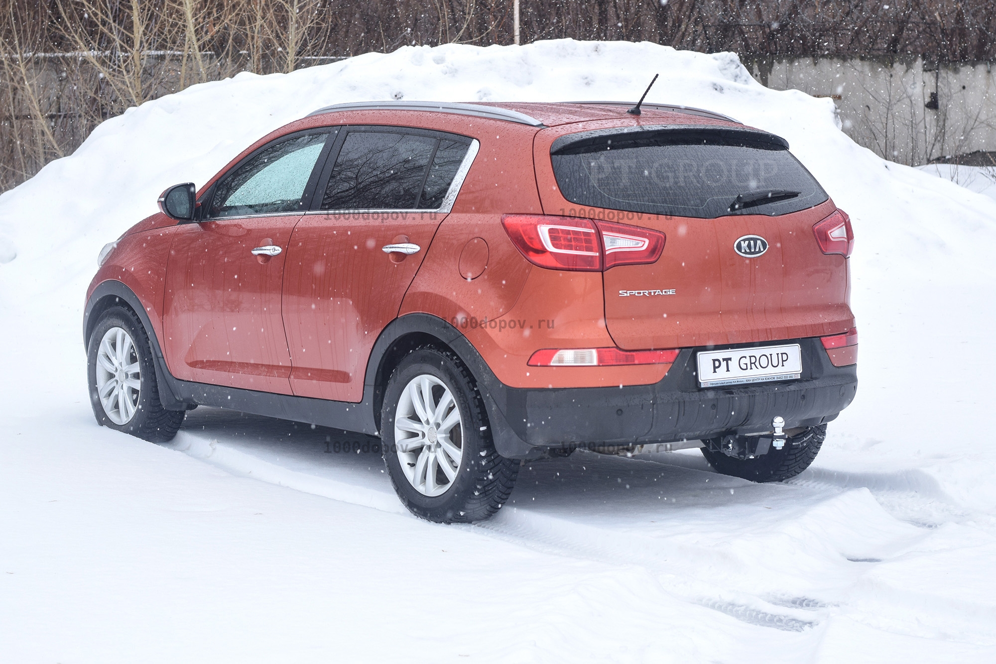 Фаркоп PT GROUP KSG-10-991122.00 KIA Sportage 2L 2010-2015 — рисунок 1