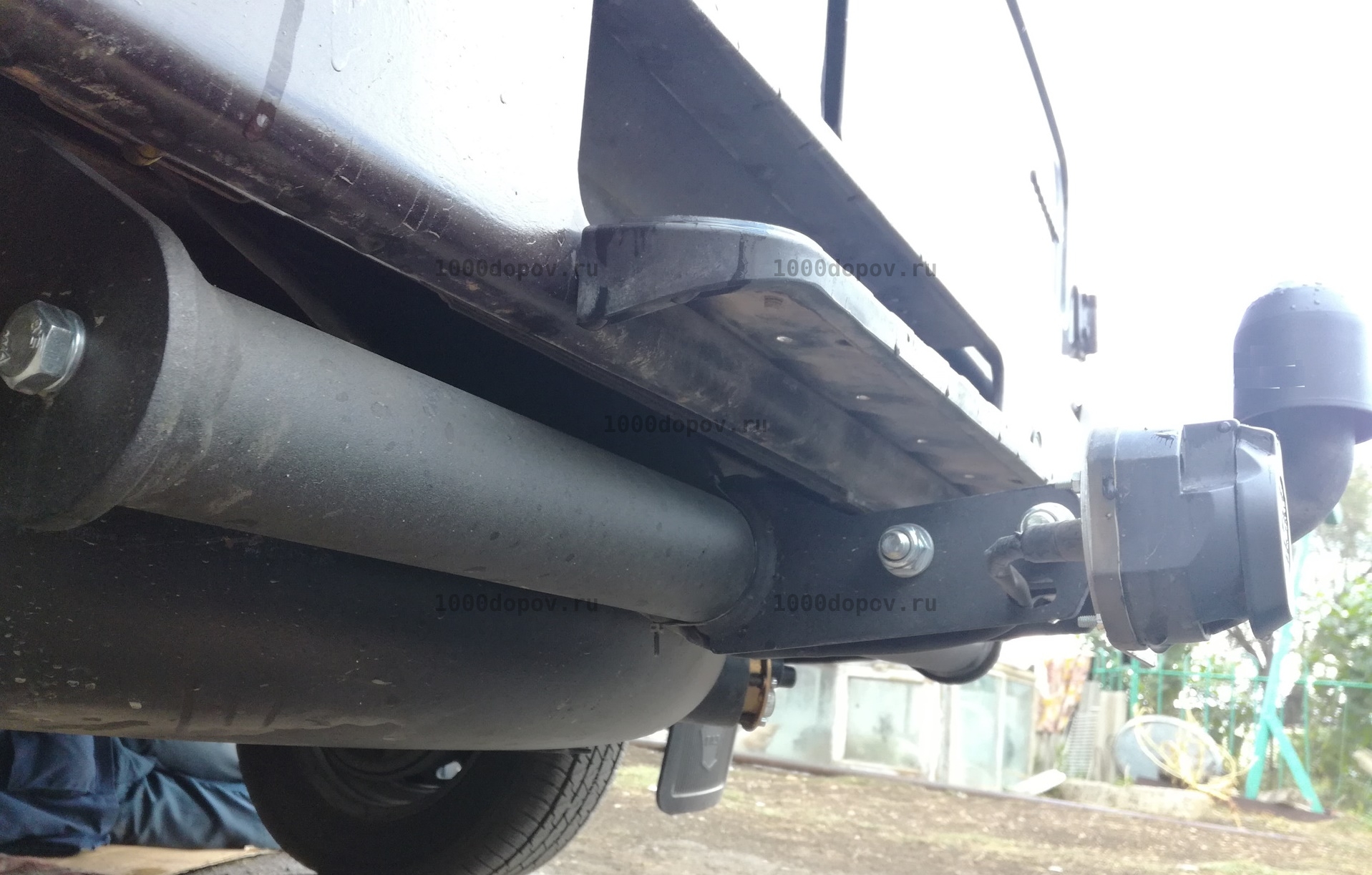 Фаркоп Avtos Gaz-09 2752 Соболь, 2217 Баргузин (кроме 4х4) 1999- — рисунок 9