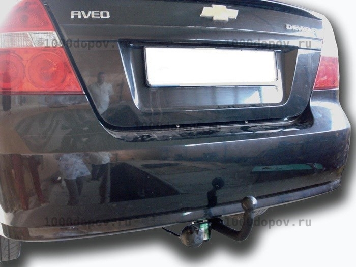 Фаркоп Leader Plus C207-A Chevrolet Aveo (T250) седан 2006-2011 — рисунок 1