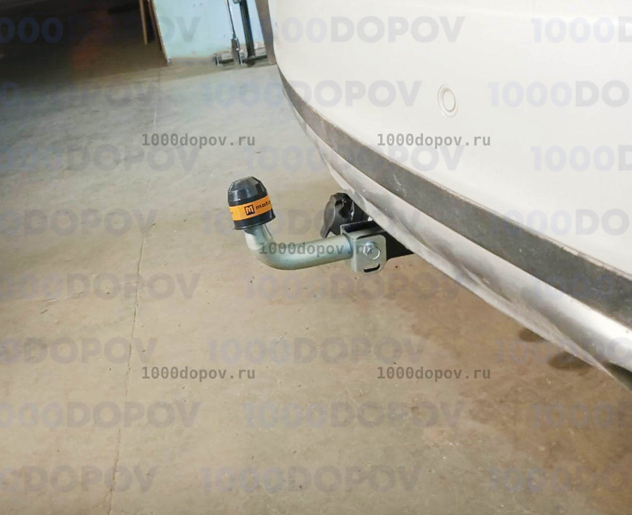 Фаркоп Motodor 90908-A Hyundai Grand Santa Fe 2014-2018 (оцинк. шар) — рисунок 4
