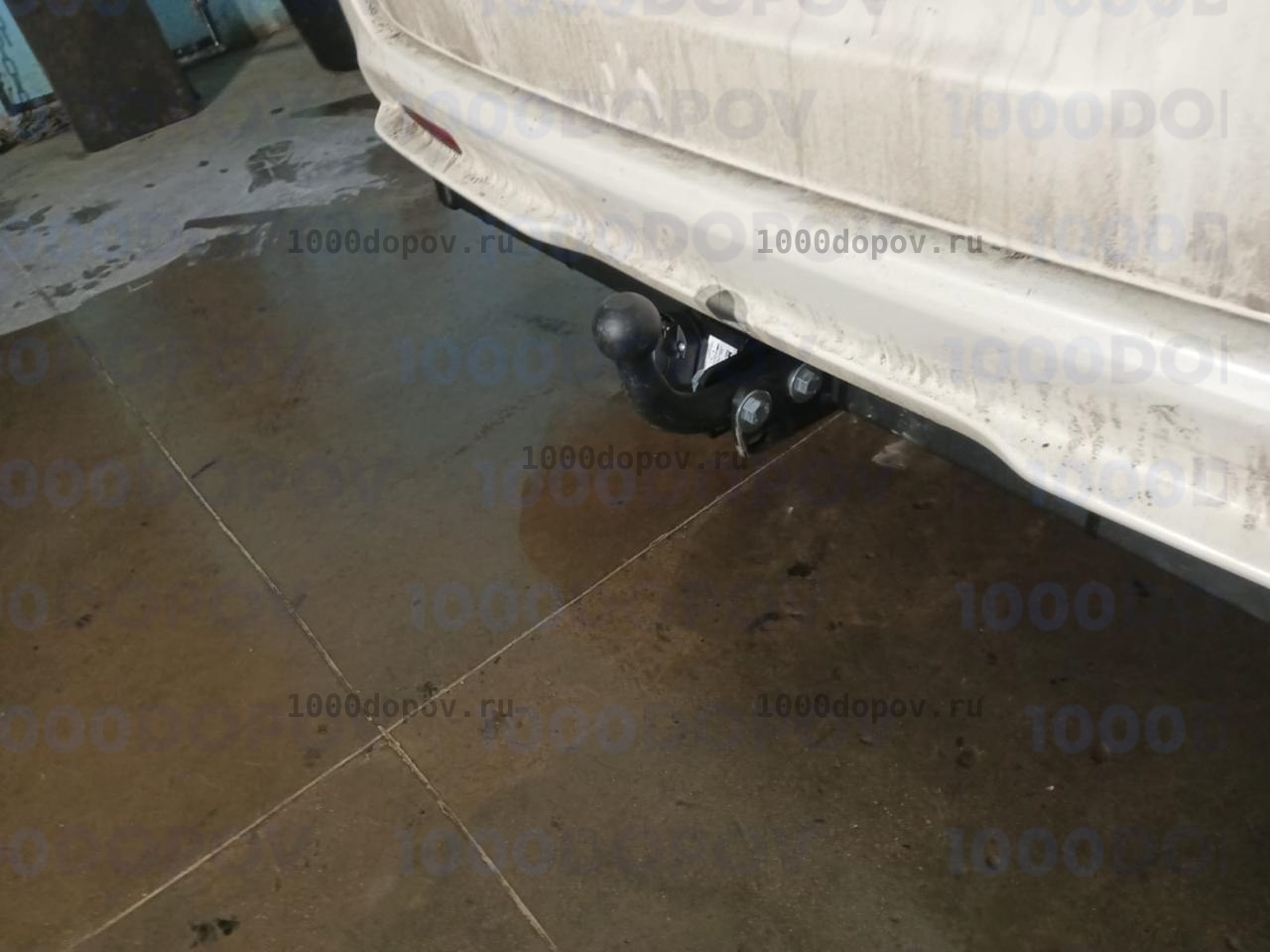 Фаркоп Halty HSte09-15-A Honda Stepwagon 2009-2015 — рисунок 3