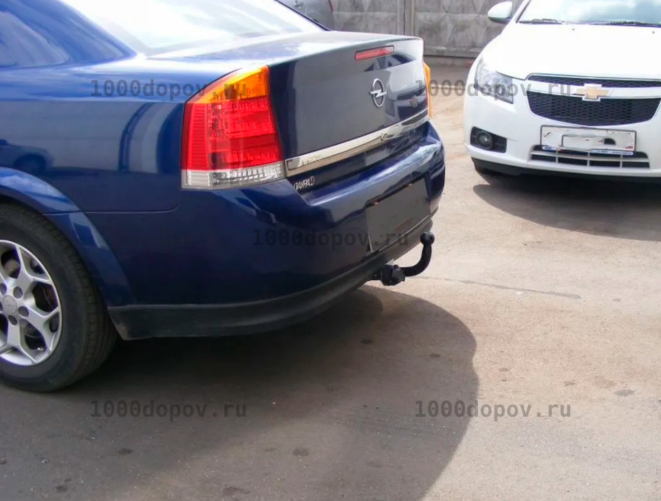 Фаркоп Leader Plus O103-A Opel Vectra C 03/2002-2008 — рисунок 2