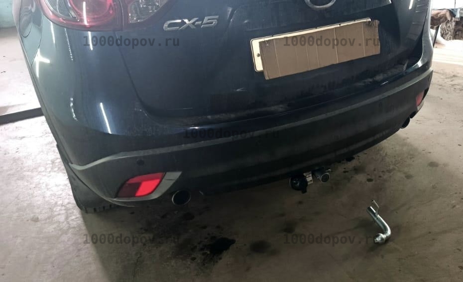 Фаркоп TAVIALS M308-BA Mazda CX-5 2011-2016 — рисунок 7