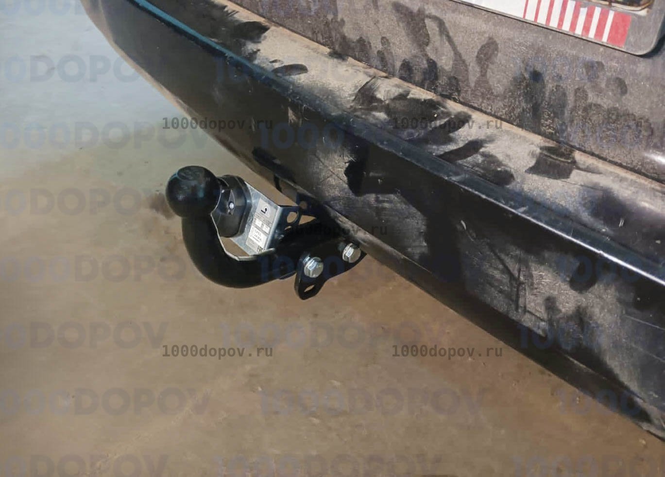 Фаркоп Leader Plus O104-A Opel Zafira (F75/B) 1998-2005/2005-2012 — рисунок 6