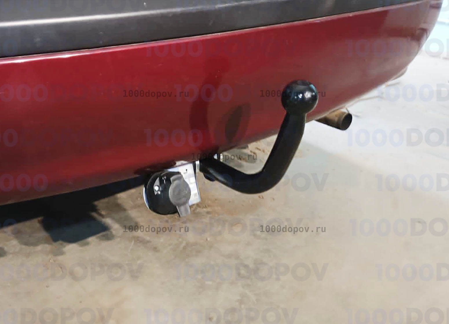 Фаркоп Leader Plus N106-A Nissan Almera (N16) 2000-2006 — рисунок 9
