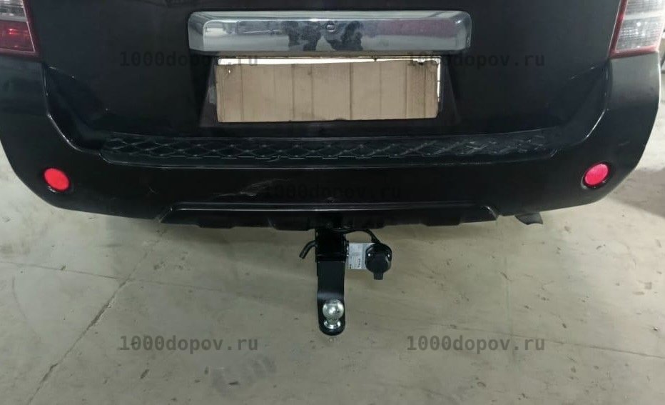 Фаркоп Avtos NS 21B Nissan Pathfinder R51 2005-2014 — рисунок 9