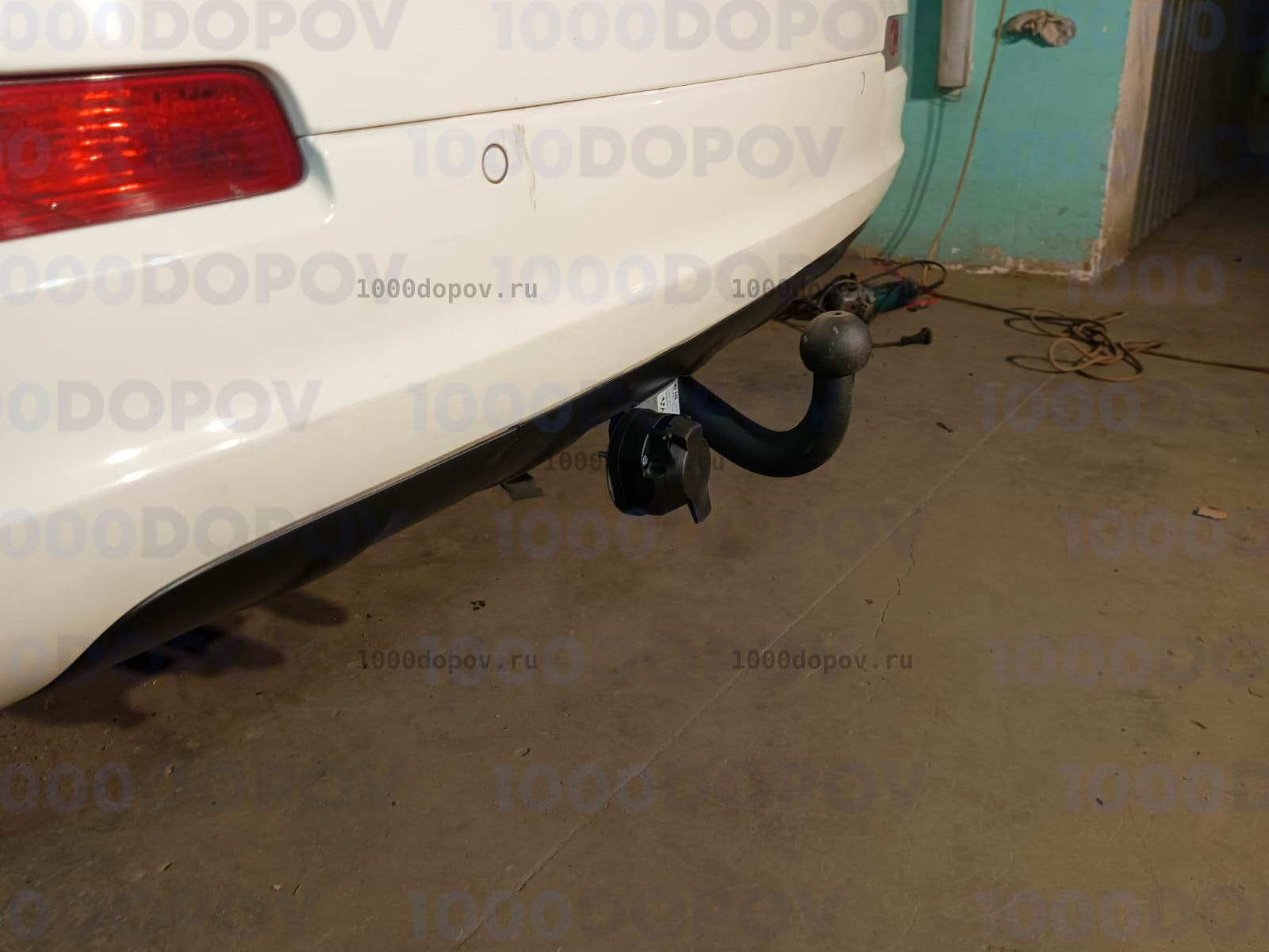 Фаркоп Avtos AU 05 Audi Q7 2007-2015 — рисунок 6