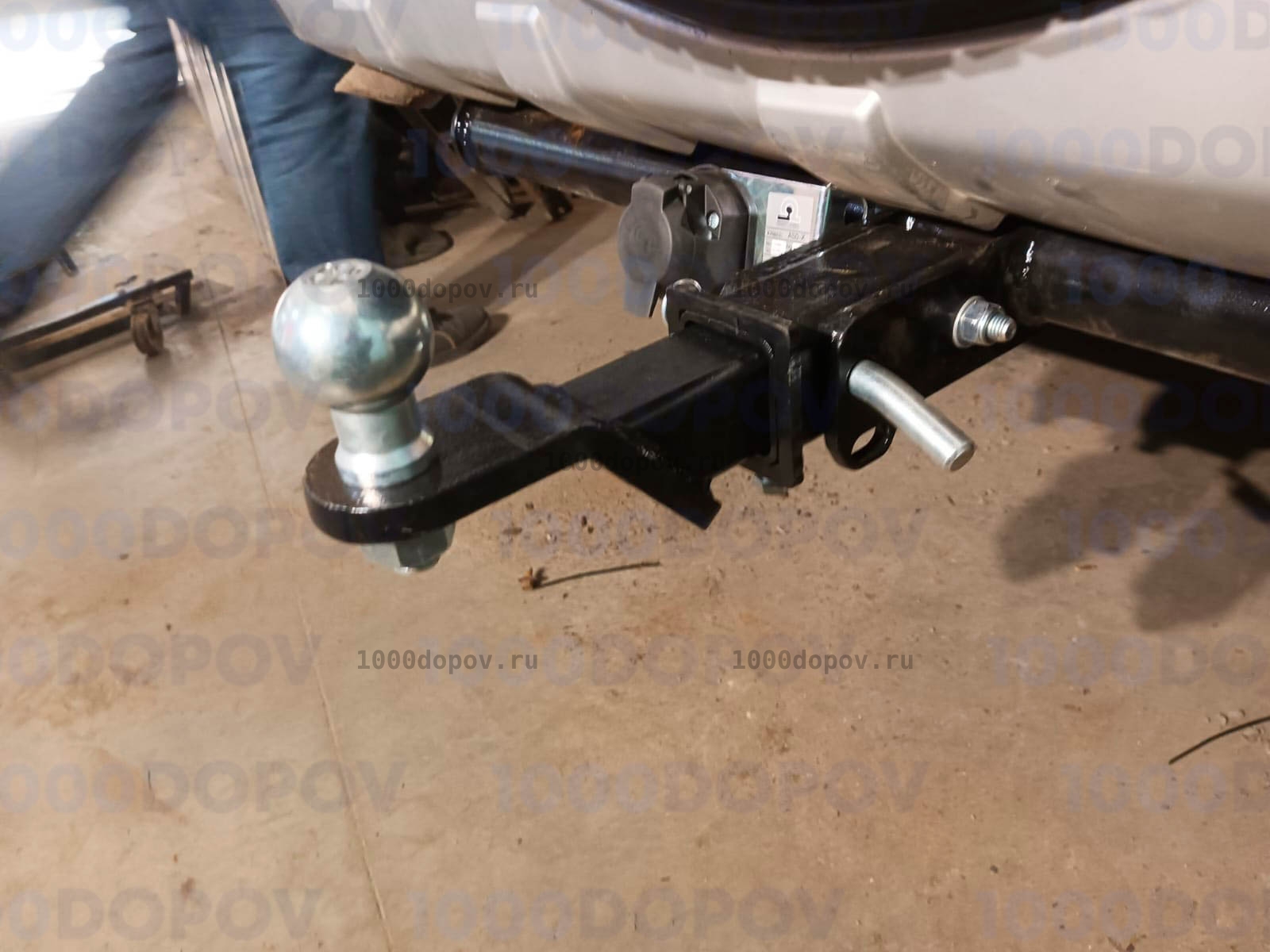 Фаркоп Leader Plus M114-E Mitsubishi Pajero 3/4 (V60/V80) 05/2000-н.в. — рисунок 17