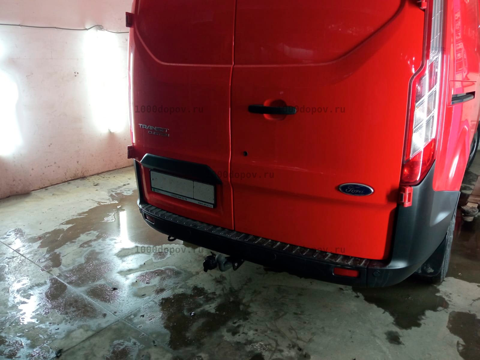 Фаркоп Avtos FD 30 Ford Tourneo Custom 2013-н.в. — рисунок 8