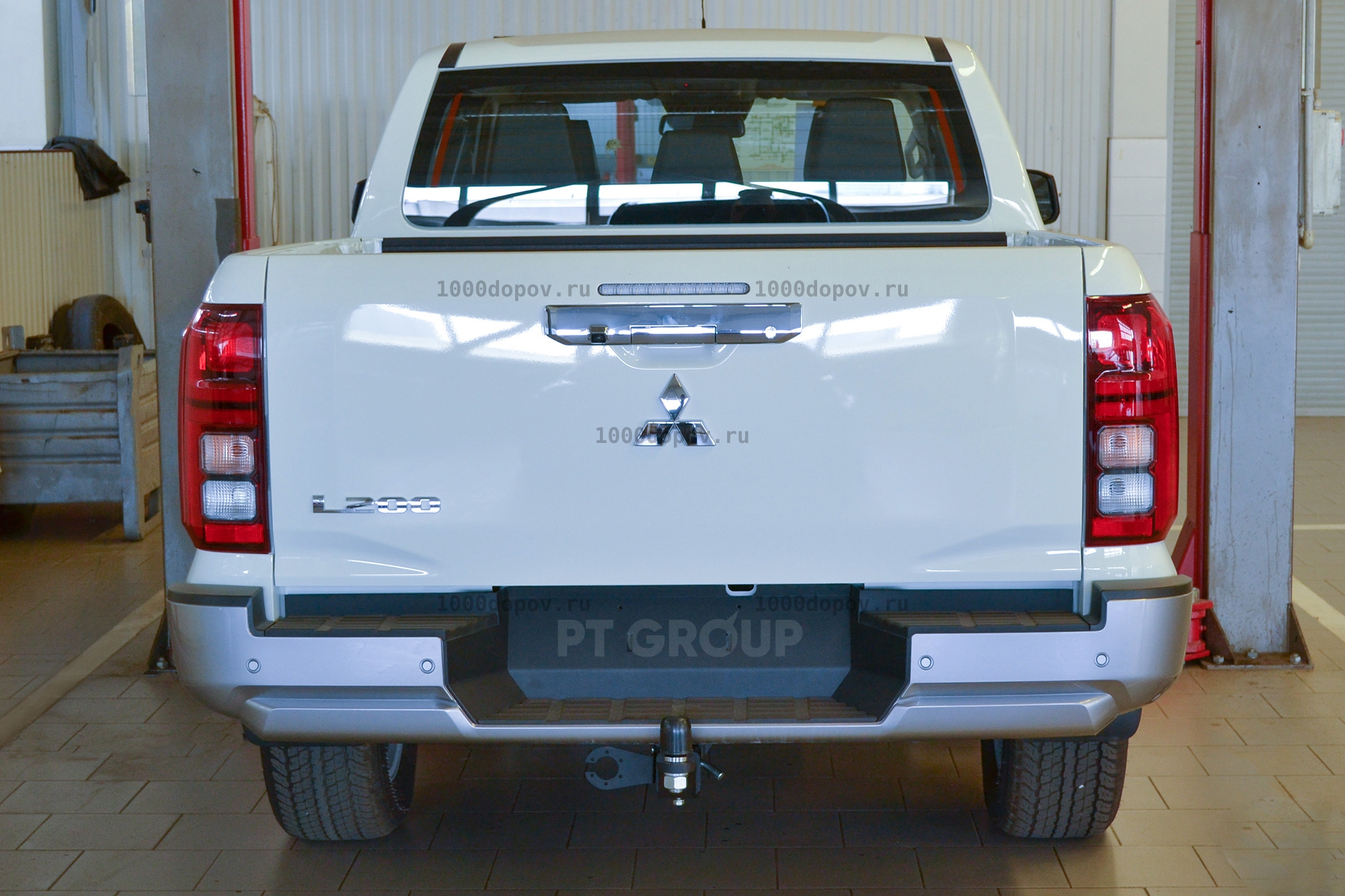 Фаркоп PT GROUP MLT-24-991122.00 Mitsubishi L200 2024-н.в. — рисунок 4