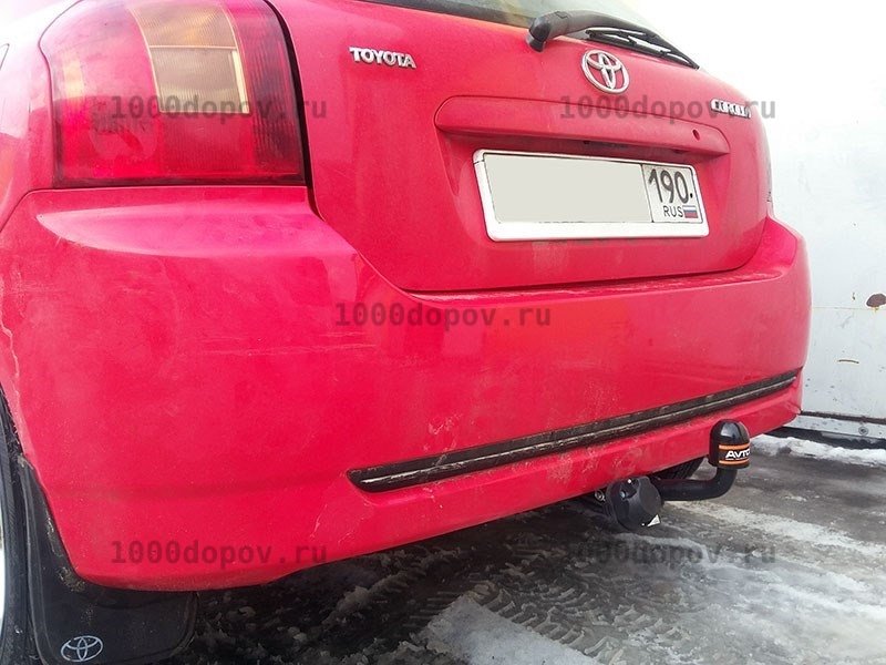 Фаркоп Avtos TY 29 Toyota Corolla (E12) 2002-2007 — рисунок 1