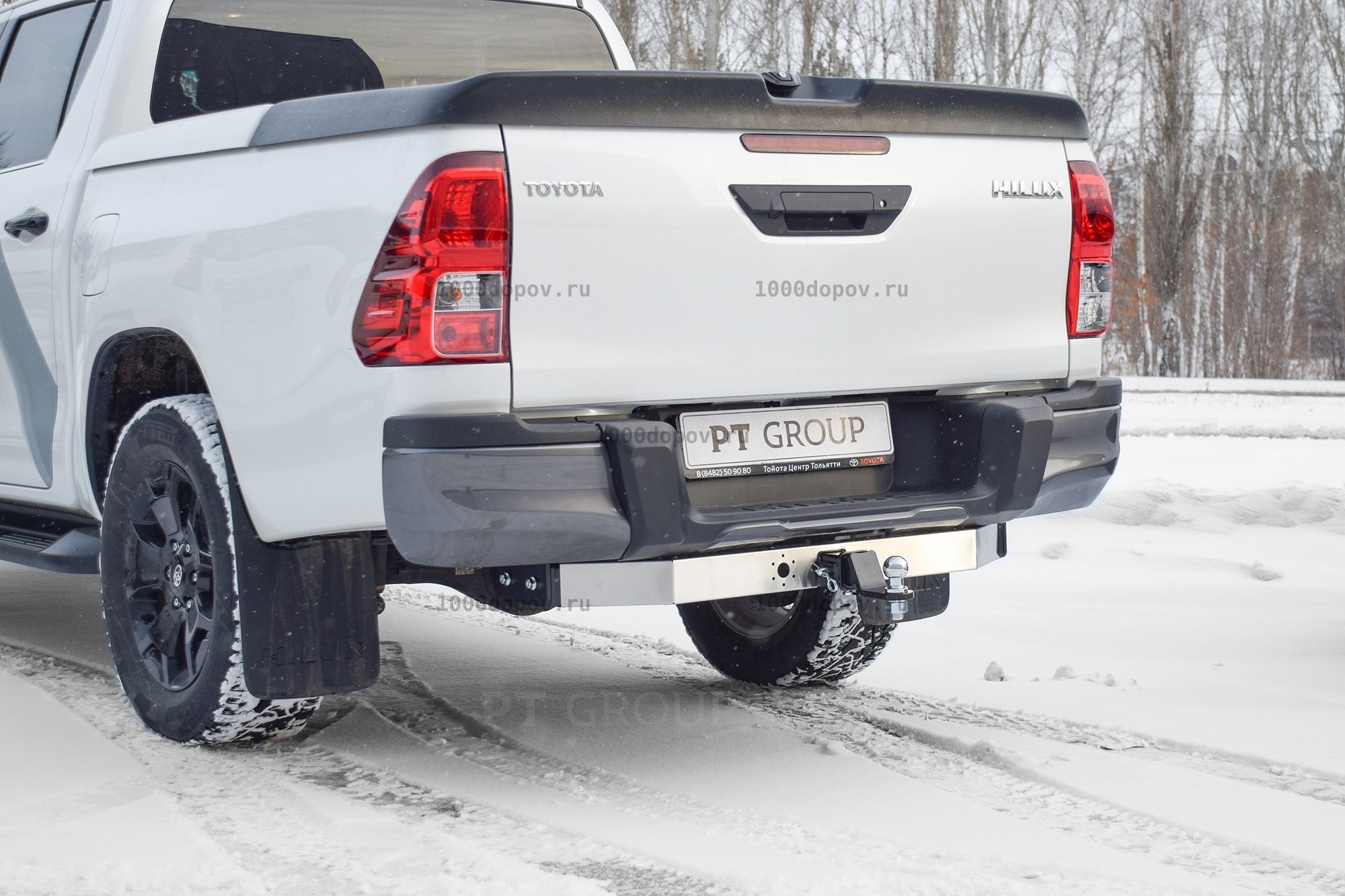 Фаркоп PT GROUP THI-15-991124.00 Toyota HILUX с 2015-н.в. — рисунок 14