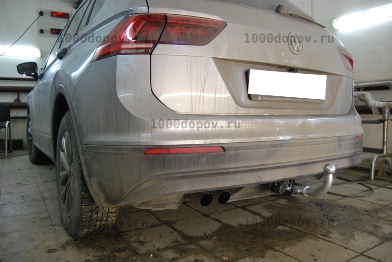 Фаркоп TAVIALS V123-BA Volkswagen Tiguan 1 2007-2016 — рисунок 1