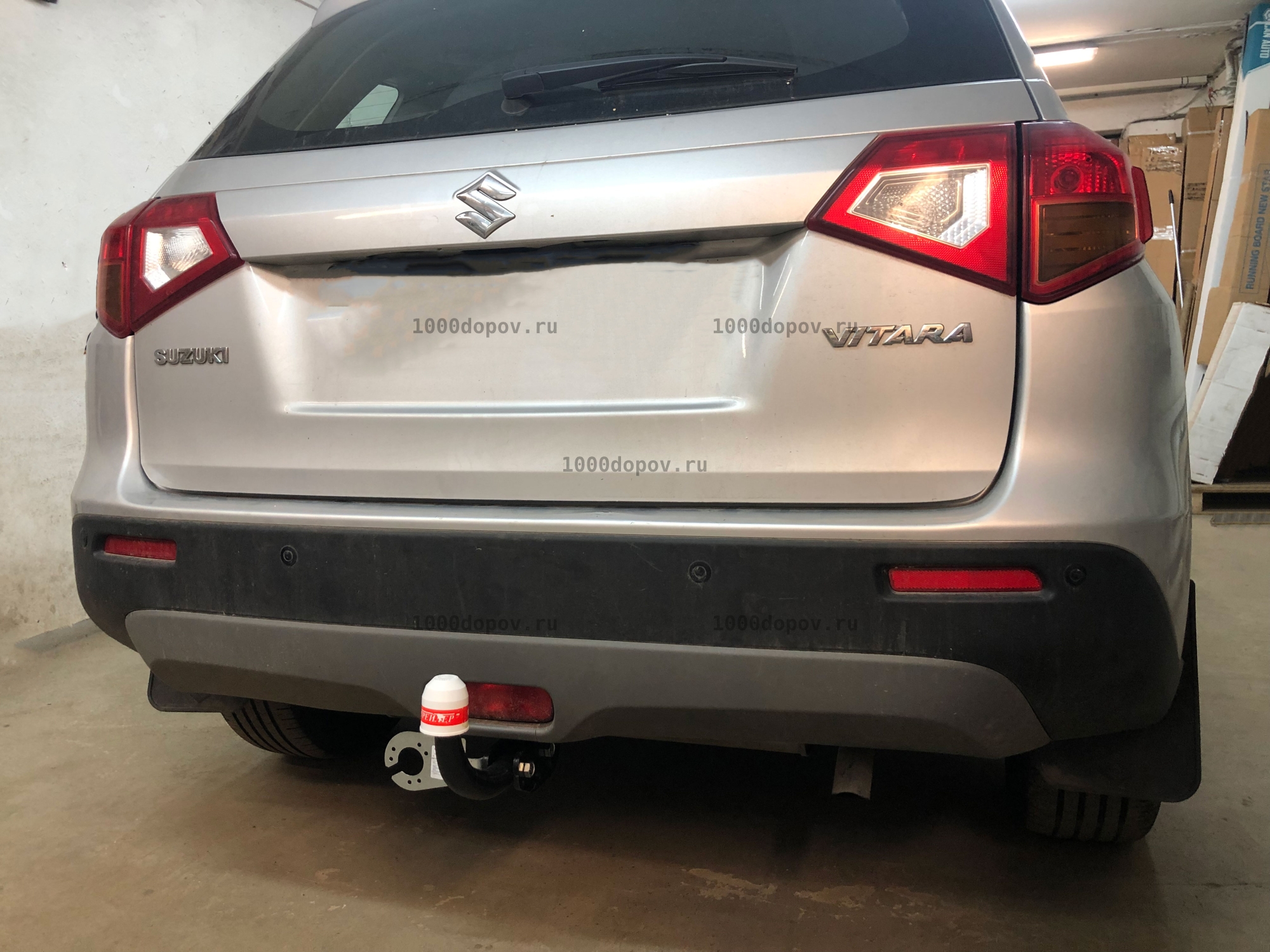 Фаркоп Трейлер 7910 Suzuki Vitara 2015-н.в. — рисунок 7