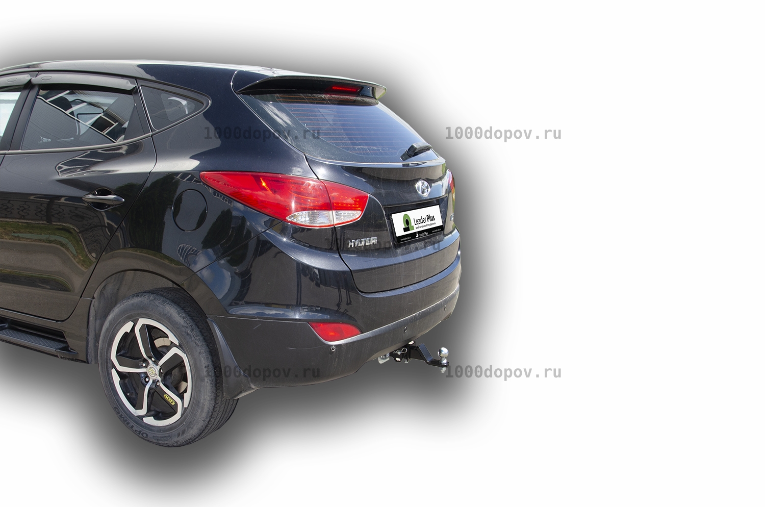 Фаркоп Leader Plus K112-E Hyundai IX35 (LM) 2010-2015 — рисунок 4