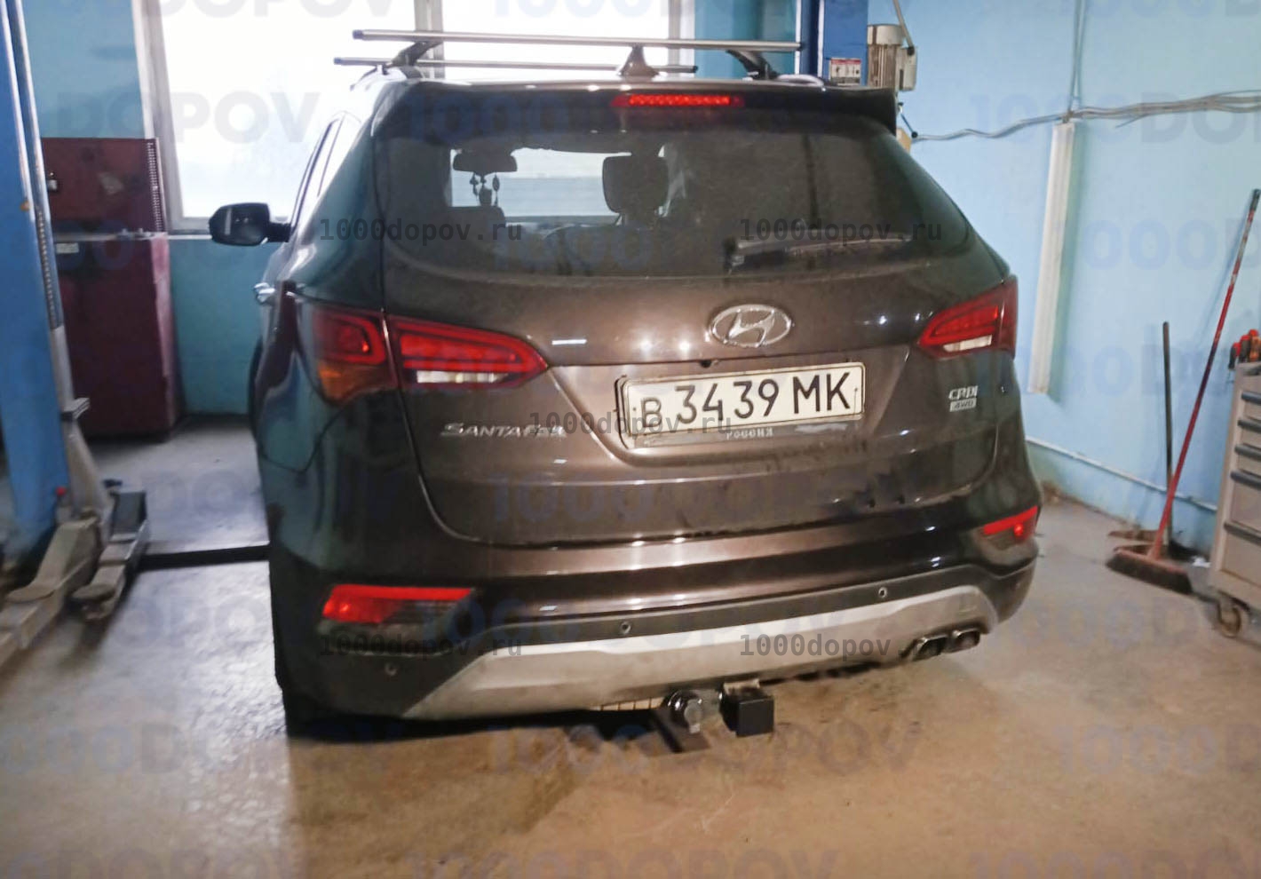 Фаркоп PT GROUP 06021501 HYUNDAI Santa Fe 2012-2018 — рисунок 6