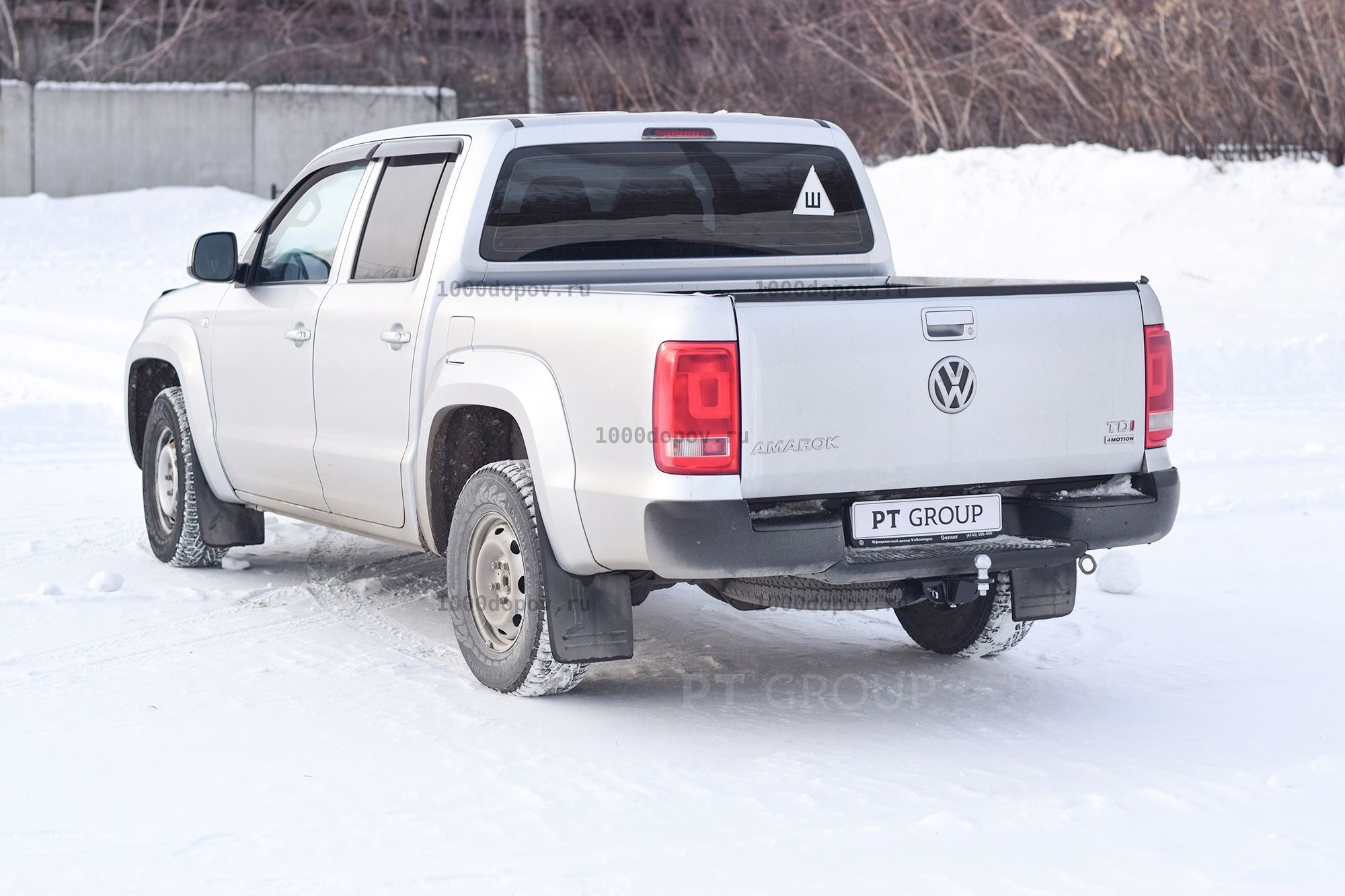 Фаркоп PT GROUP VAM-10-991122.00 Volkswagen Amarok 2010-н.в. — рисунок 6