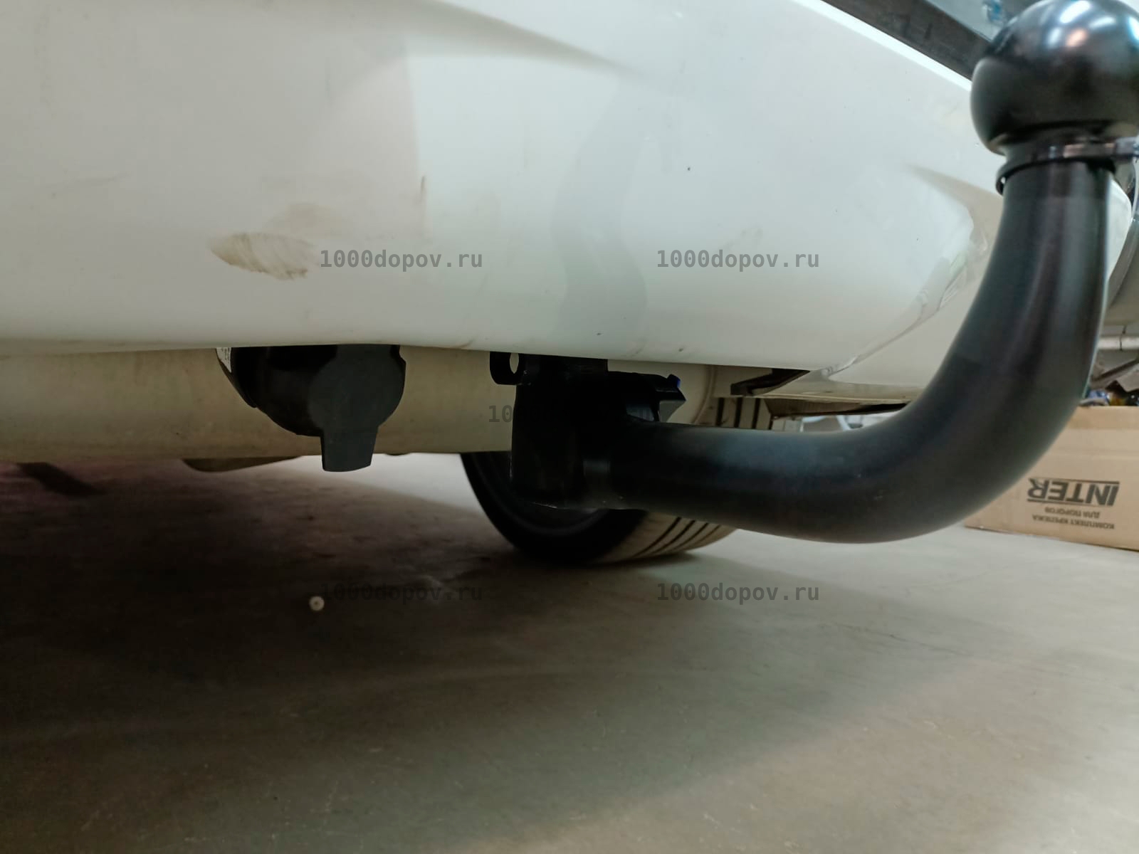 Фаркоп Steinhof B-061 BMW X6 (F16) 2014-2019, вкл. М-пакет — рисунок 8