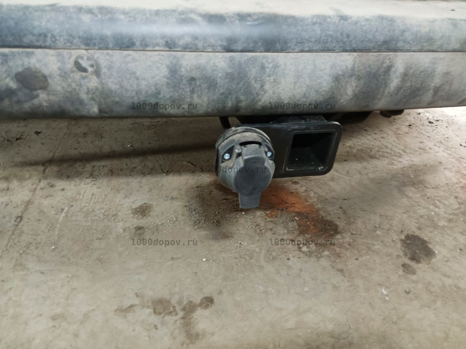 Фаркоп PT GROUP VTR-03-991122.00 Volkswagen Caravelle T5 2003-2015, T6 2015- н.в. — рисунок 15