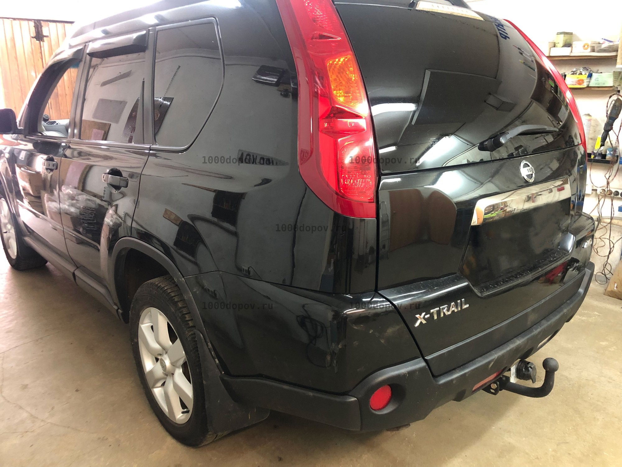Фаркоп Avtos NS 29 Nissan X-Trail T31 2007-2014 — рисунок 1