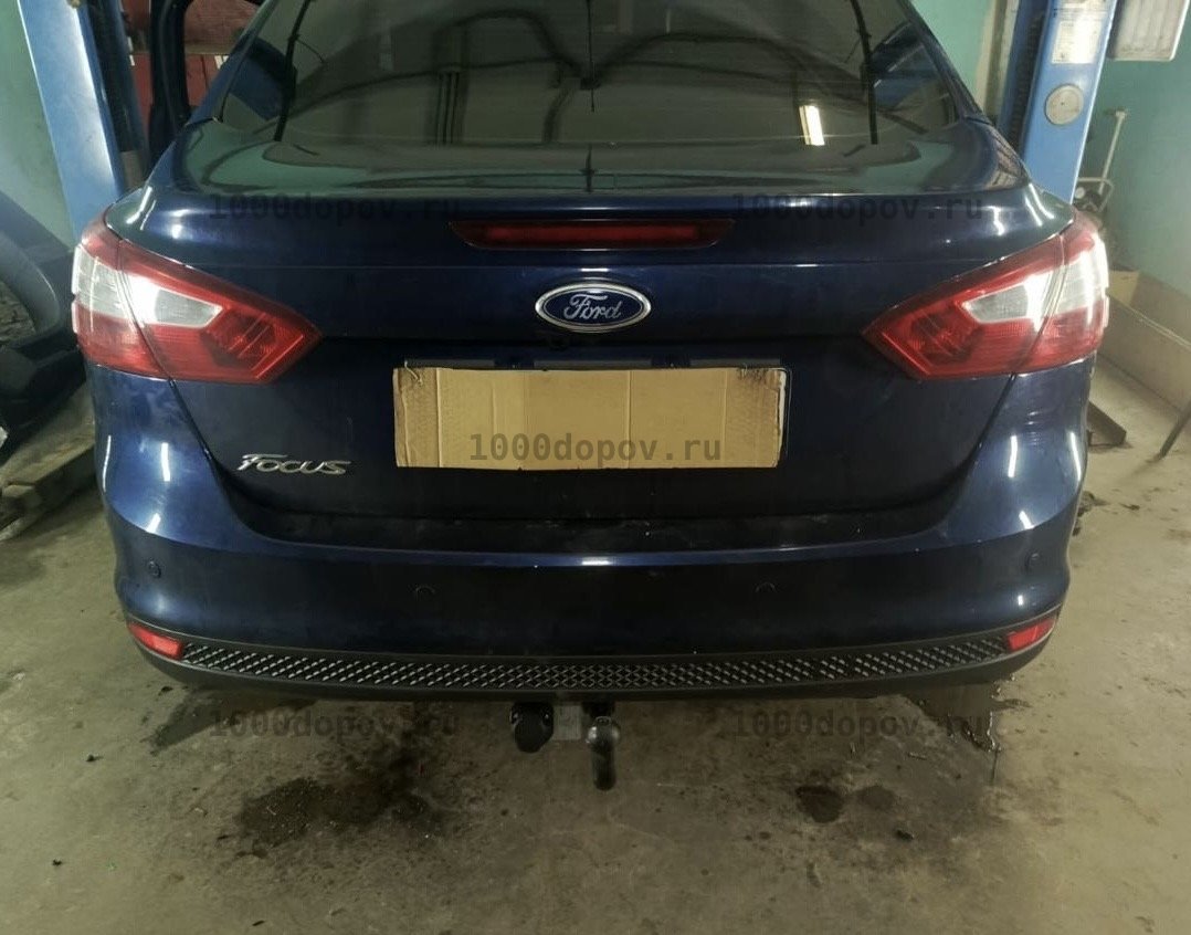 Фаркоп Avtos FD 20 Ford Focus 3 седан 2011-н.в. — рисунок 9